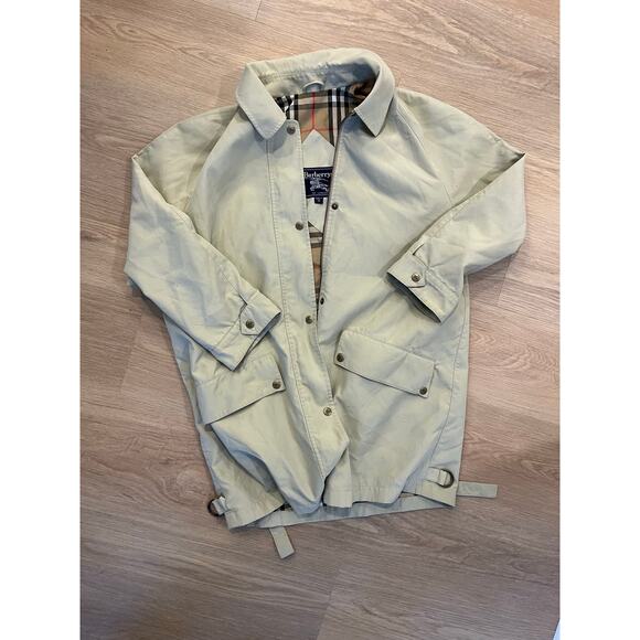 Burberrys Vintage Womens S Harrington Jacket Nova Check Lining Excellent - Picture 1 of 7
